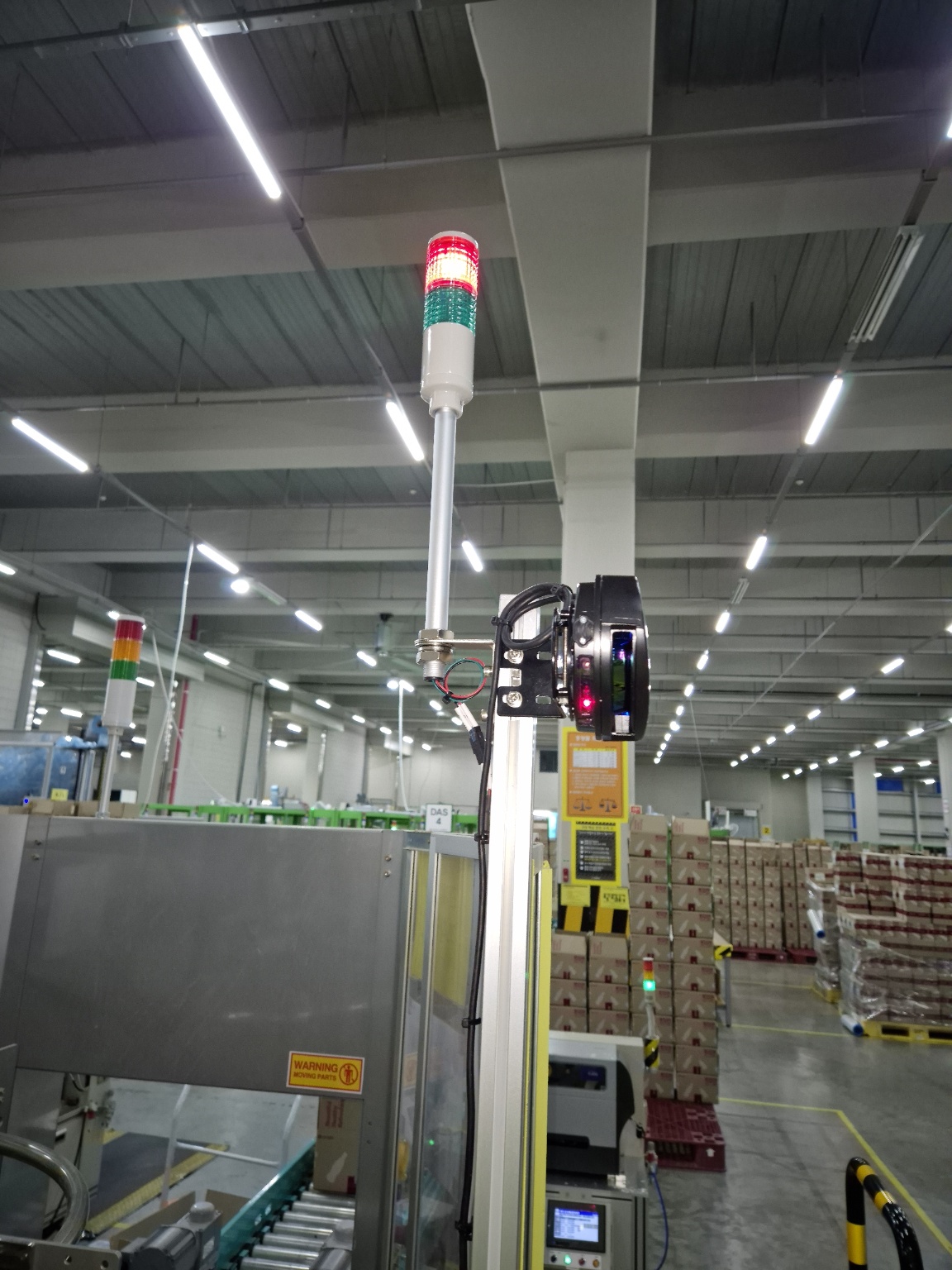 FLATSCAN RS510, 끼임방지 및 라이트커튼 대체