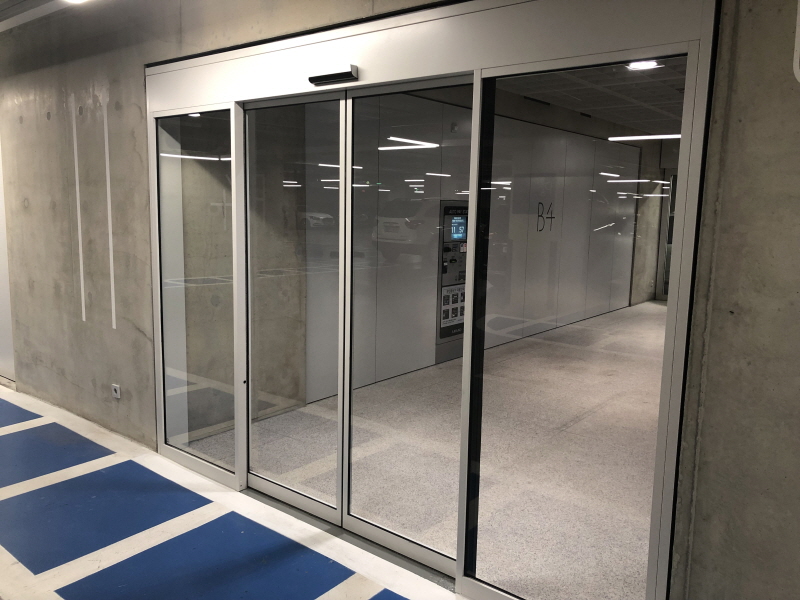 젠세이프 (ZENSAFE), 슬라이딩 자동문, 아모레퍼시픽