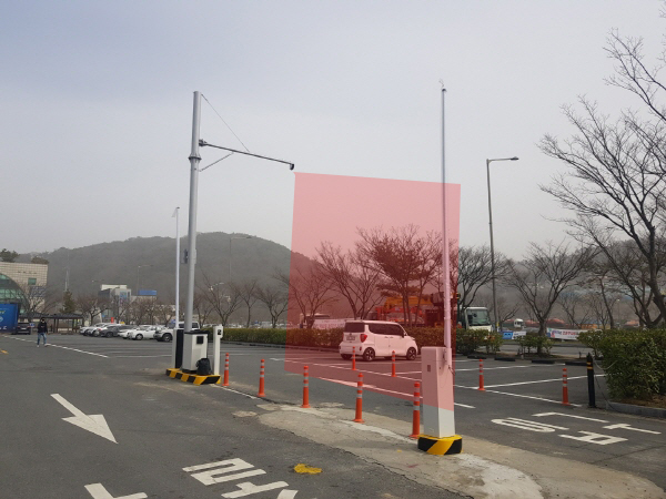 FLATSCAN, 플랫스캔, 항구 여객터미널 대형차구분