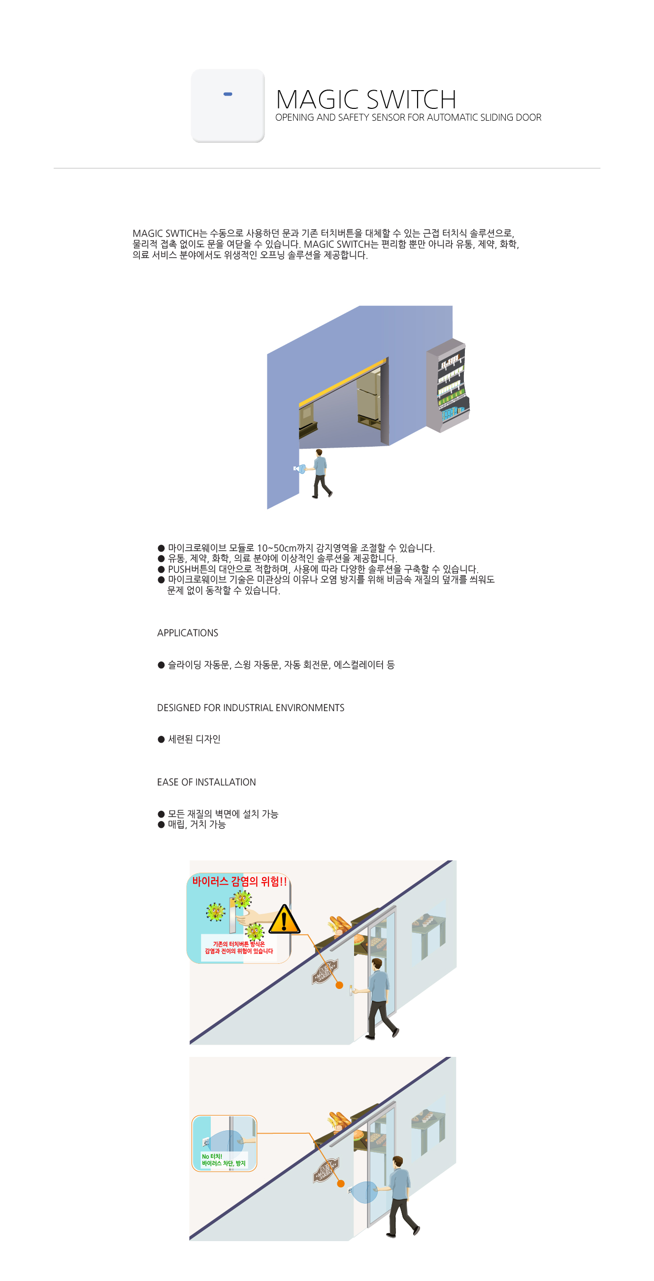 MAGIC SWITCH 상세정보 2